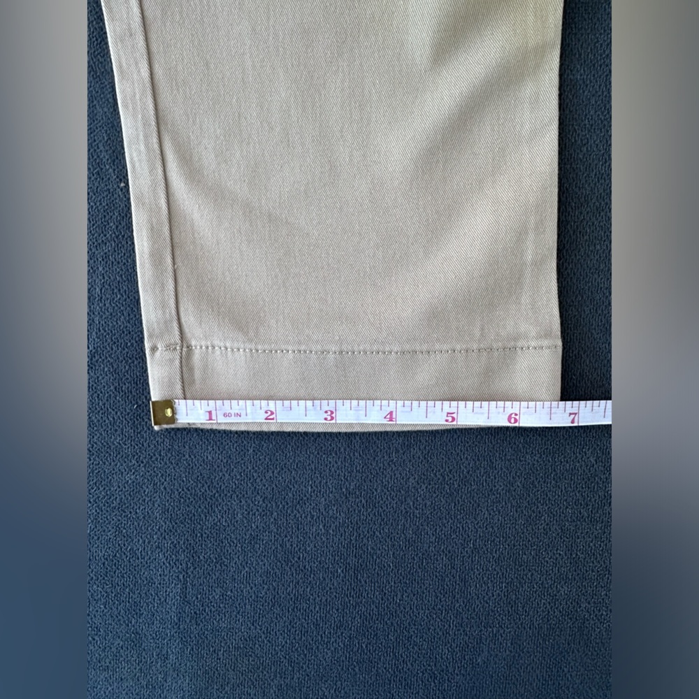 J.Crew Factory Slim-fit flex chino pant Size W31/L32 - Picture 9 of 10